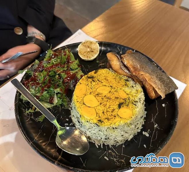 کافه رستوران بوته اراک