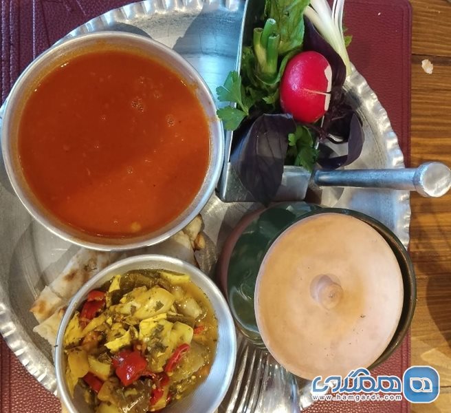 رستوران مطبخ طهرون استانبول