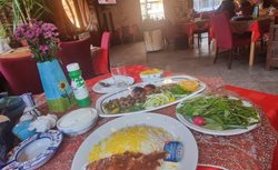 رستوران ترمه هتل فردوسی