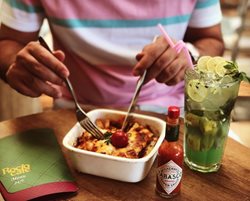 کافه رستوران روسیو هتل هما