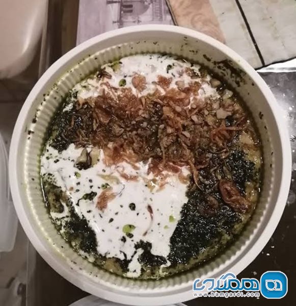 آش مشتی شیرازی