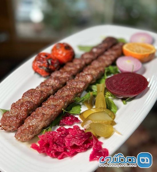 رستوران لادن جاده چالوس