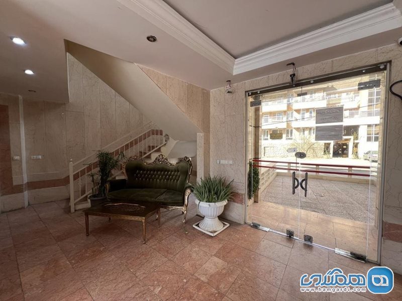 مجموعه اقامتی چناران پارک