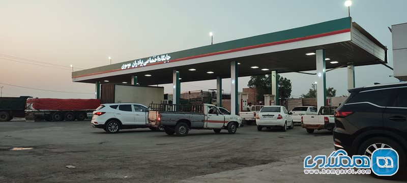 جایگاه سوخت برادران موسوی