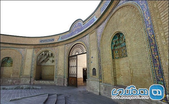 عمارت زیبای مسعودیه