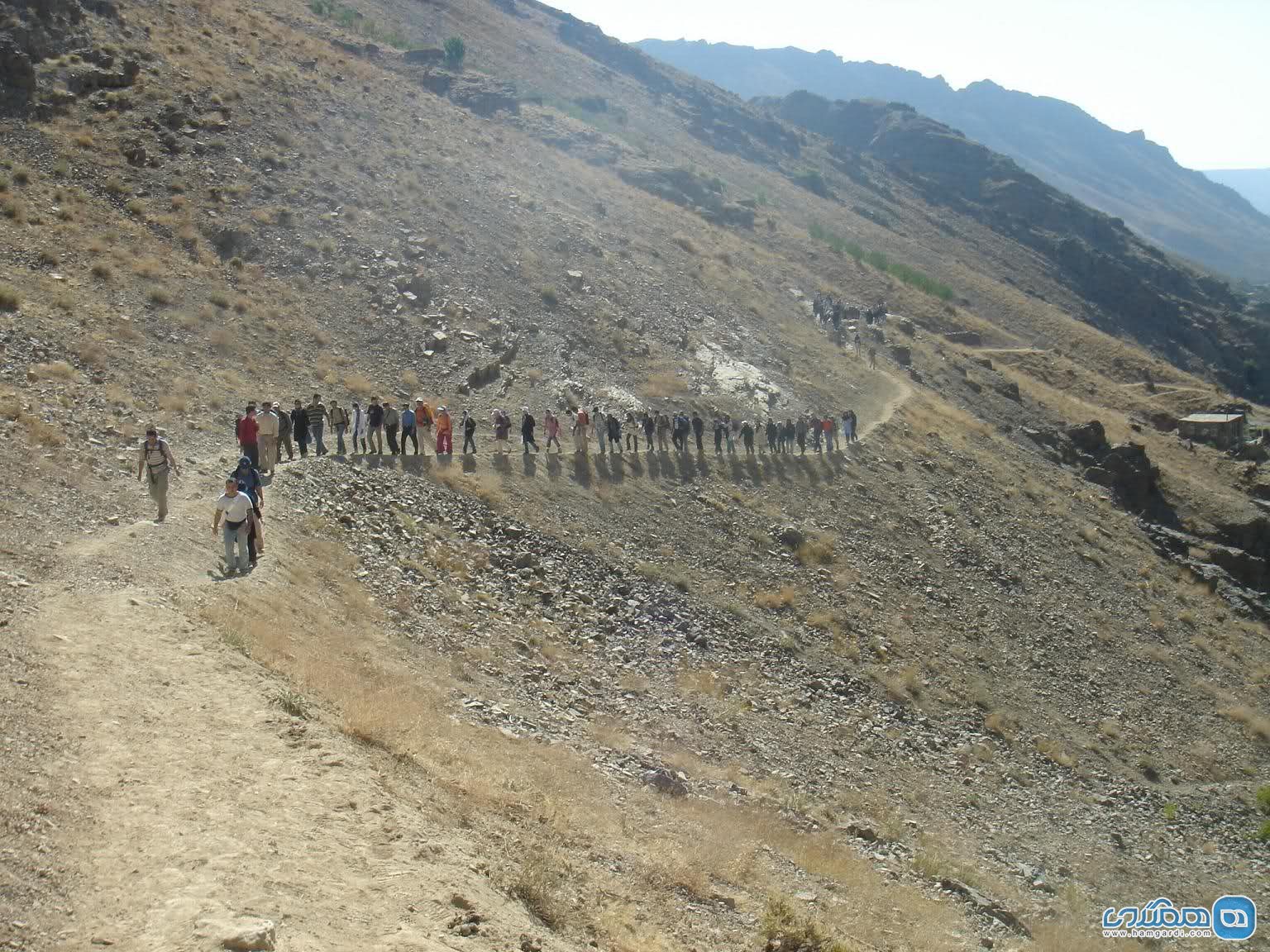 کوهنوردی در داراباد