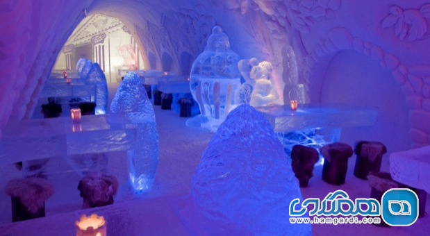 رستوران قصر یخی فنلاند