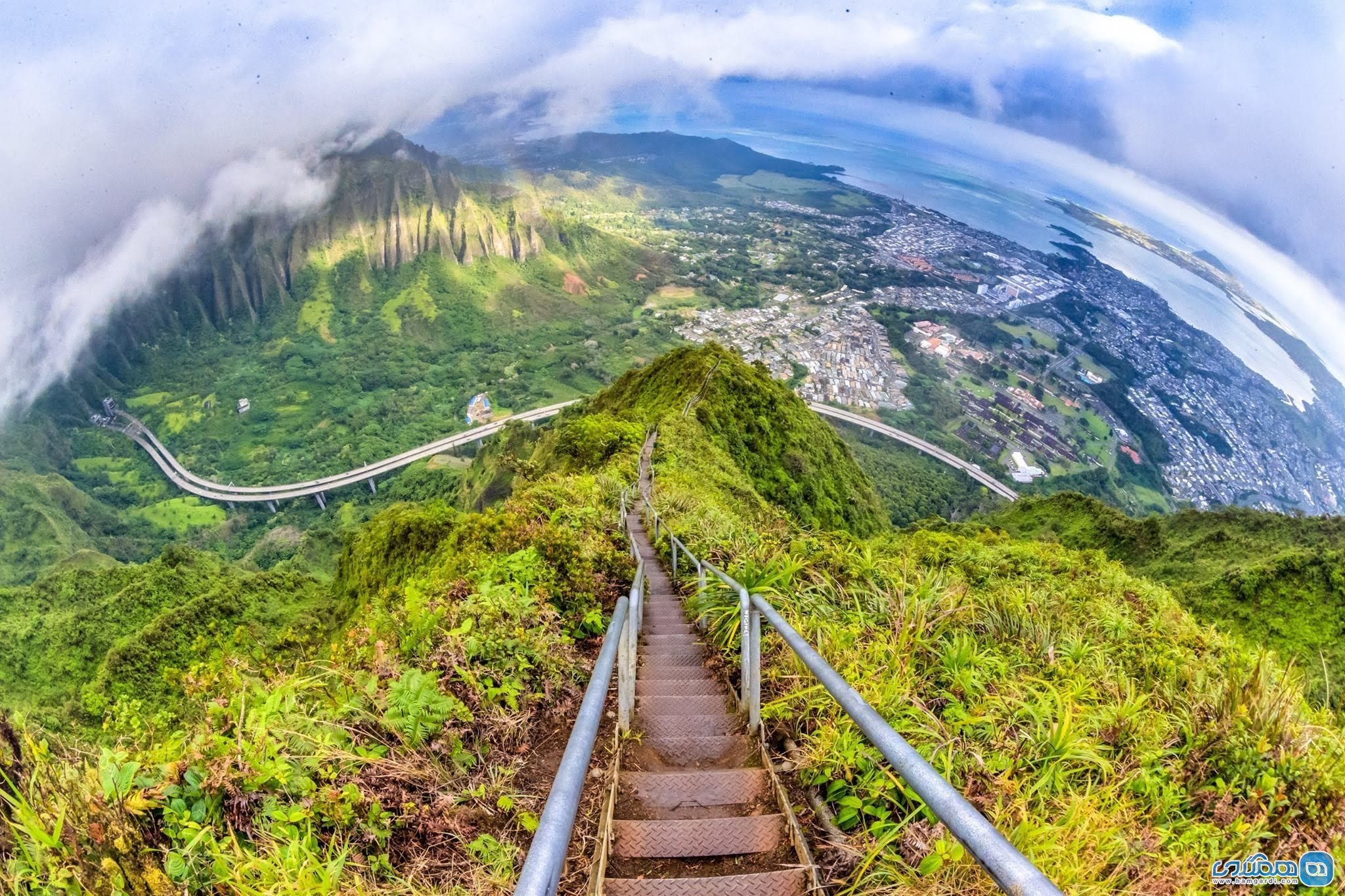 پله های هاوایی2