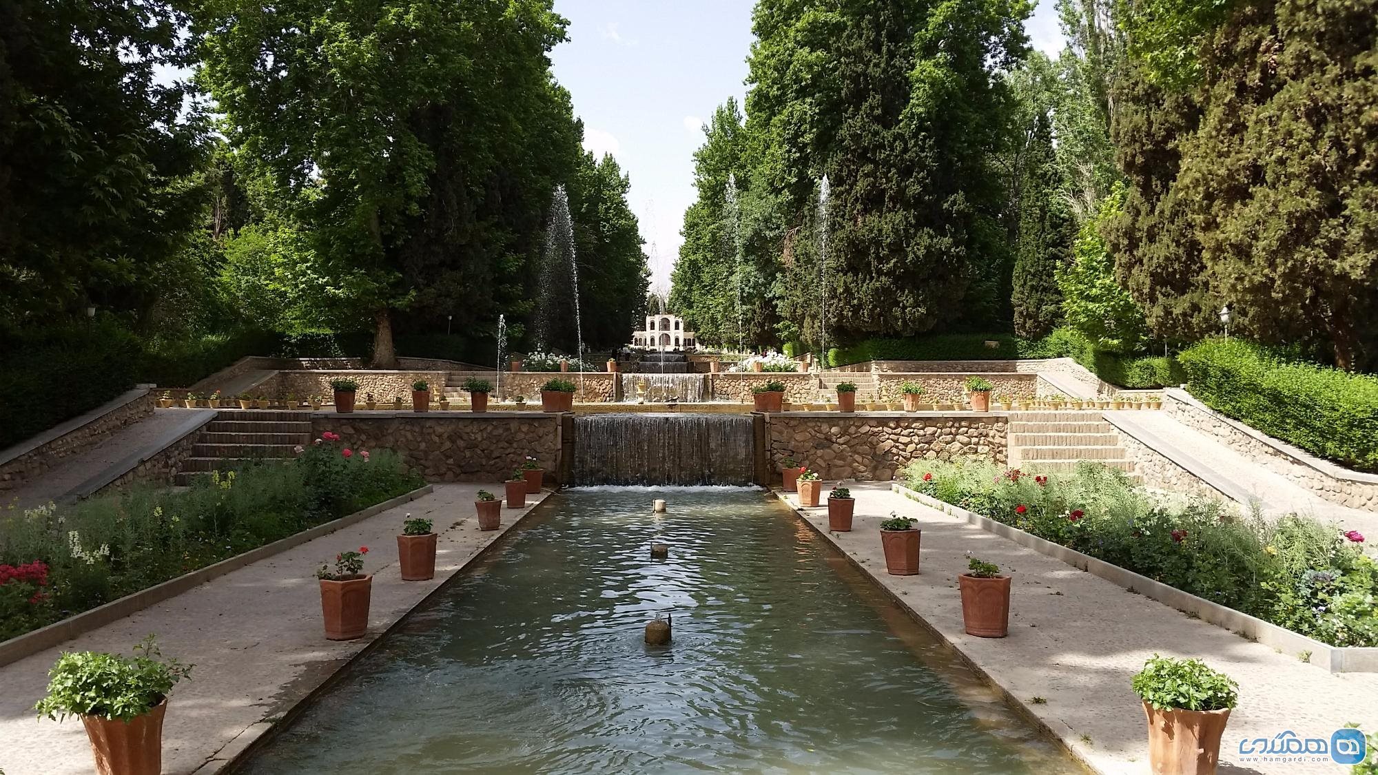 باغ شاهزاده ماهان كرمان