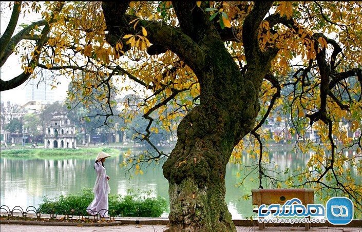  دریاچه هوان کیم ( Hoan Kiem Lake )