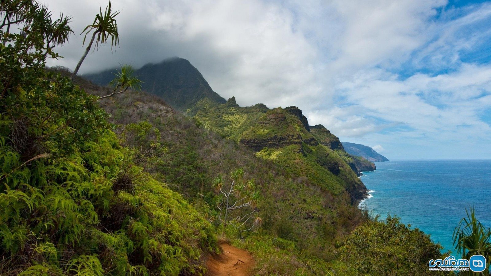 kalalau trail در هاوایی