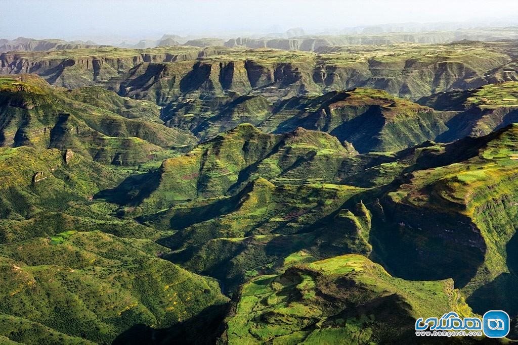 Simien Mountains National Park در اتیوپی