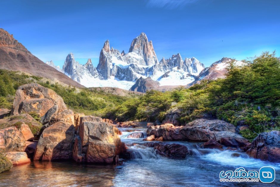  Fitz Roy Trek در آرژانتین