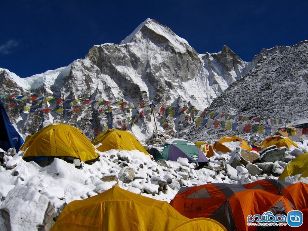 Everest Base Camp در نپال