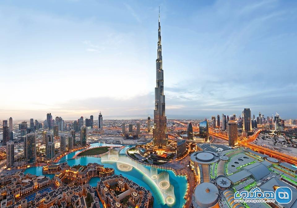 برج خلیفه دبی2