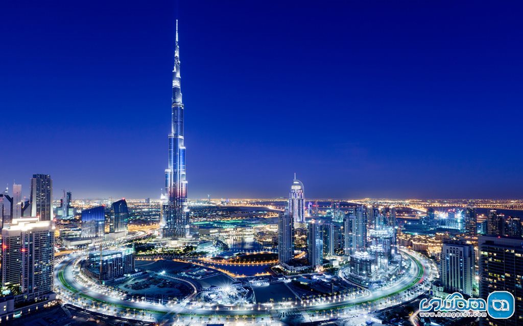 برج خلیفه دبی1
