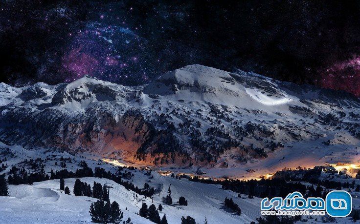 زیباترین ارتفاعات زمستانی اروپا