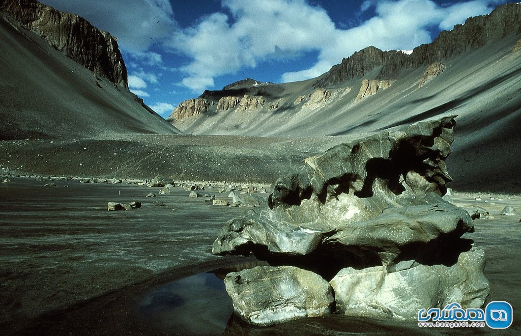 کویر McMurdo Dry Valleys
