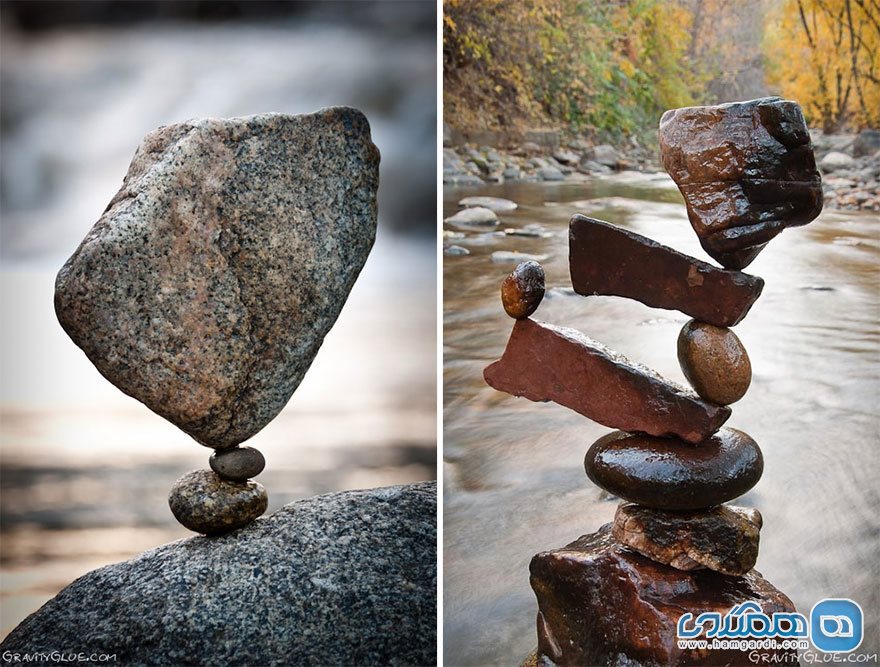 هنر تعادل سنگ ها3