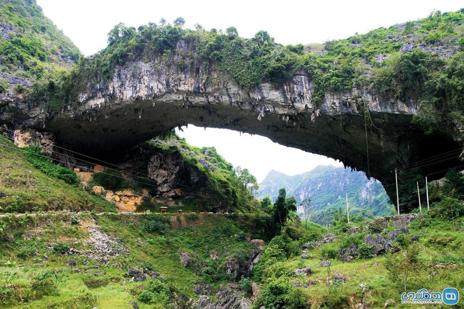  Jiangzhou Immortal Bridge در چین