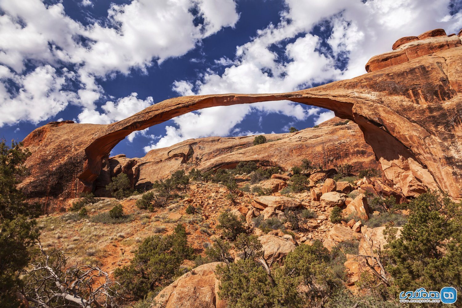  Landscape Arch در آمریکا