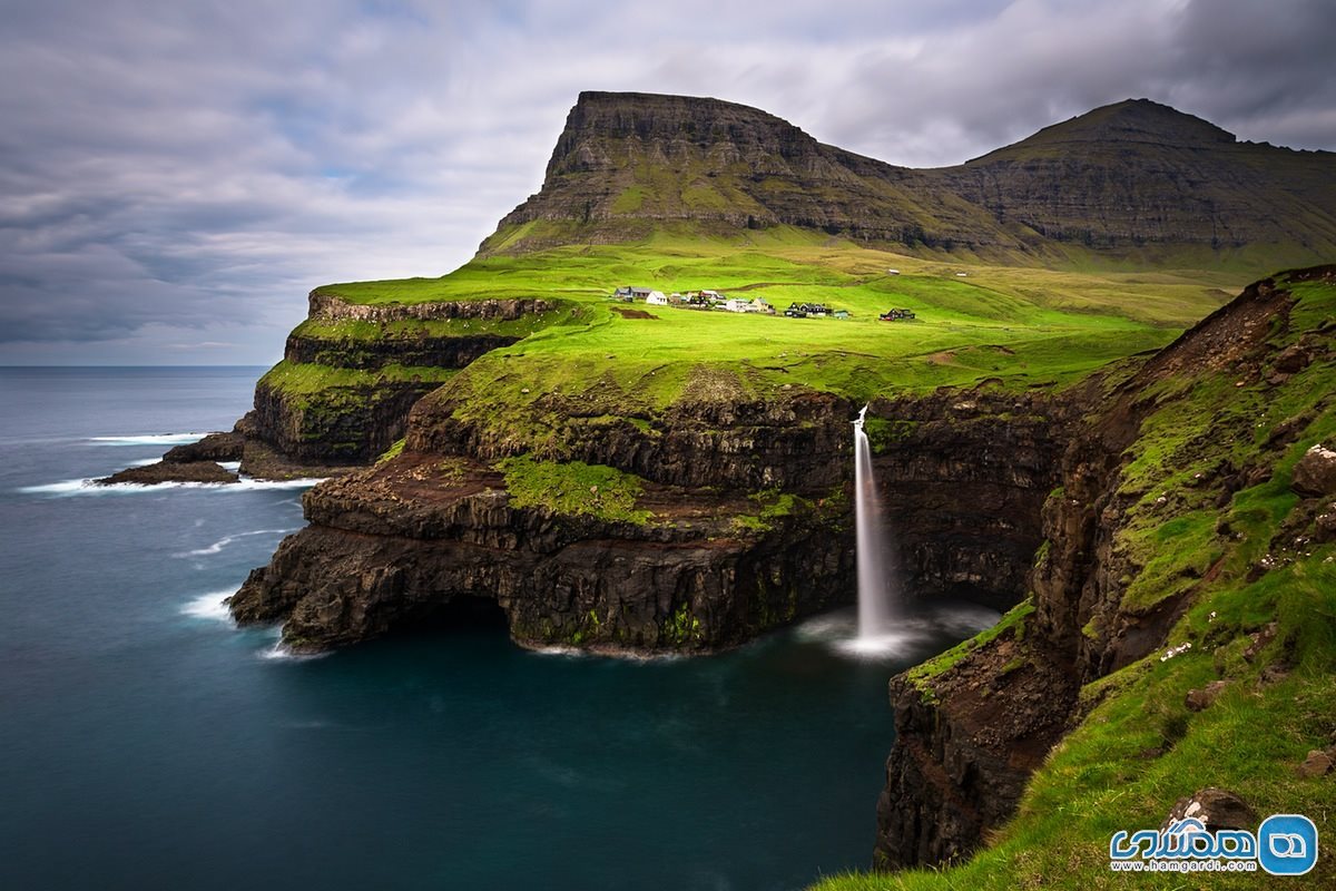 جزیره ی Faroe Islands