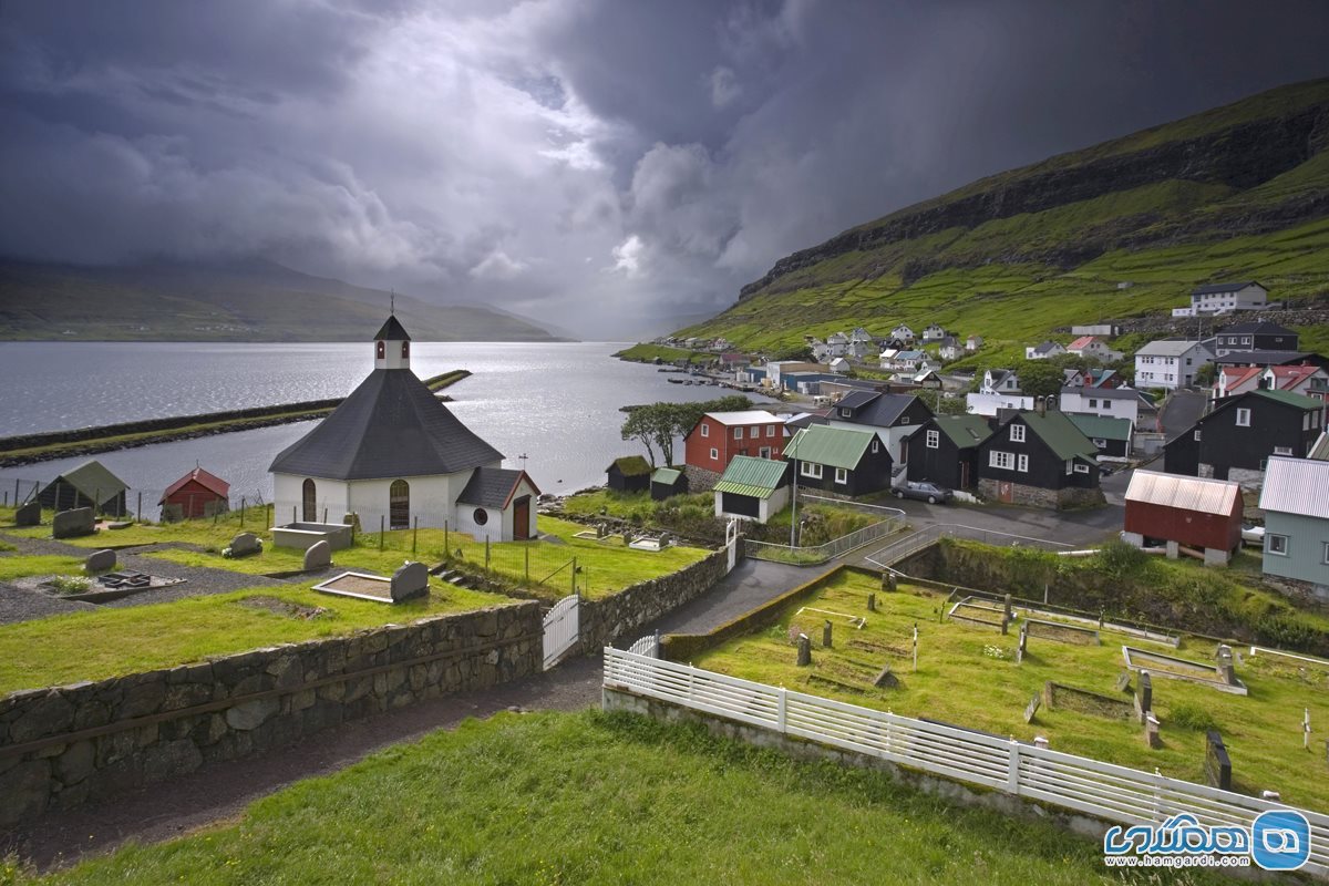 جزیره ی Faroe Islands2