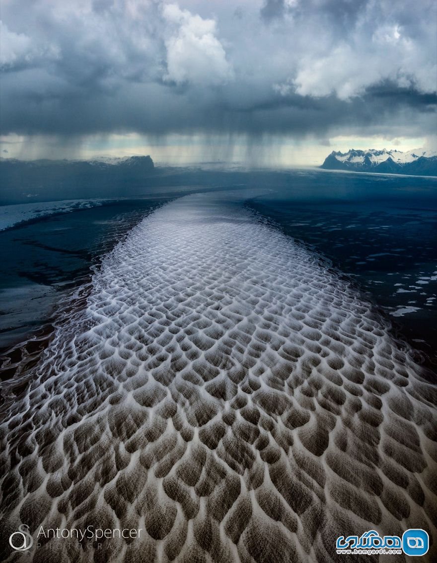 ایسلندRiver Delta View