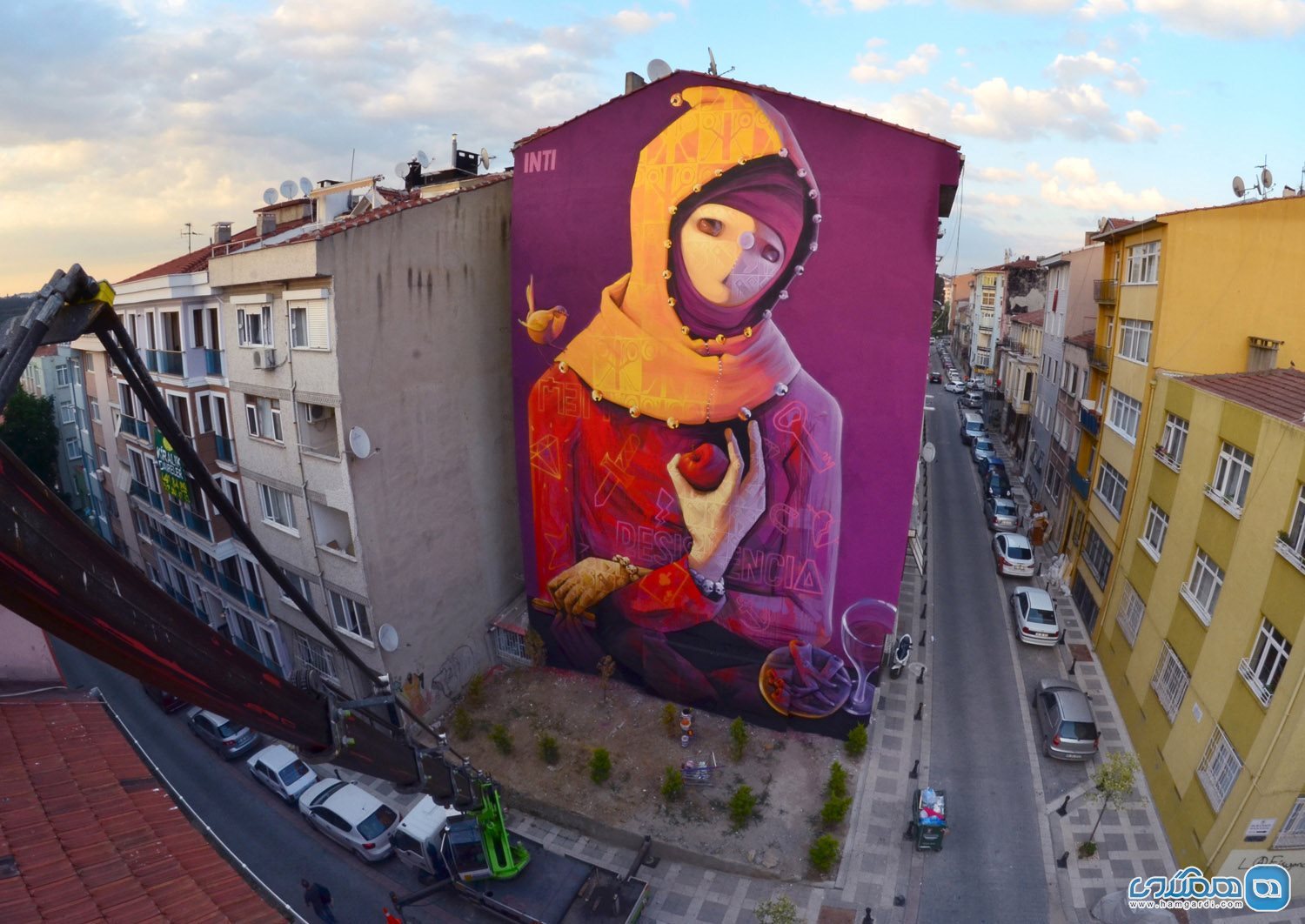  بازدید از هنرهای خیابانی
