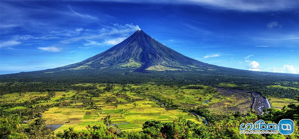  آتش فشان Mayon