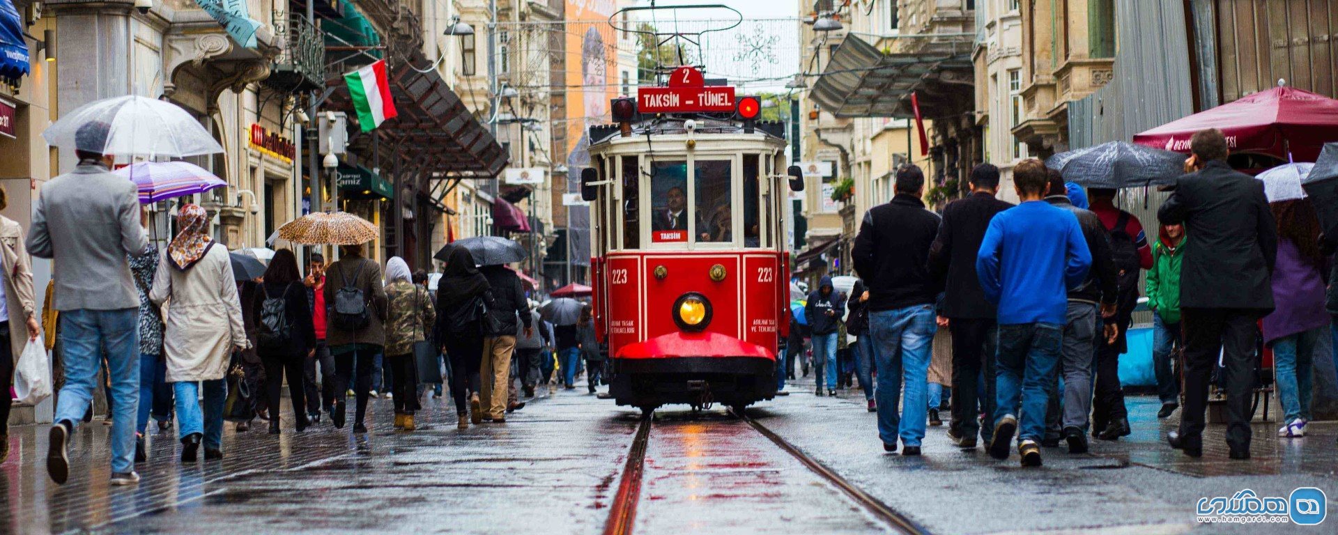 گرافیک های شهری در استانبول