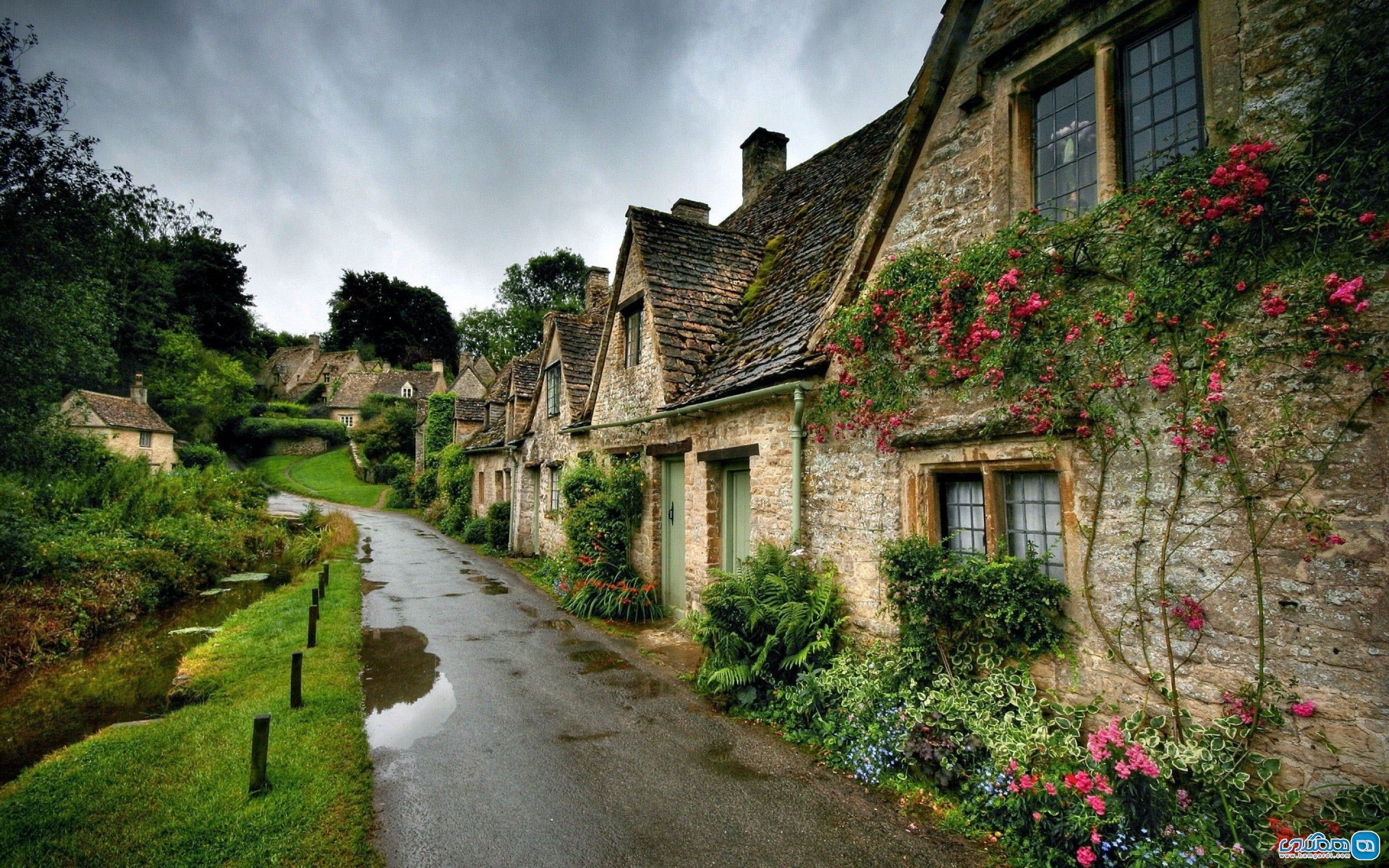 Bibury انگلستان2