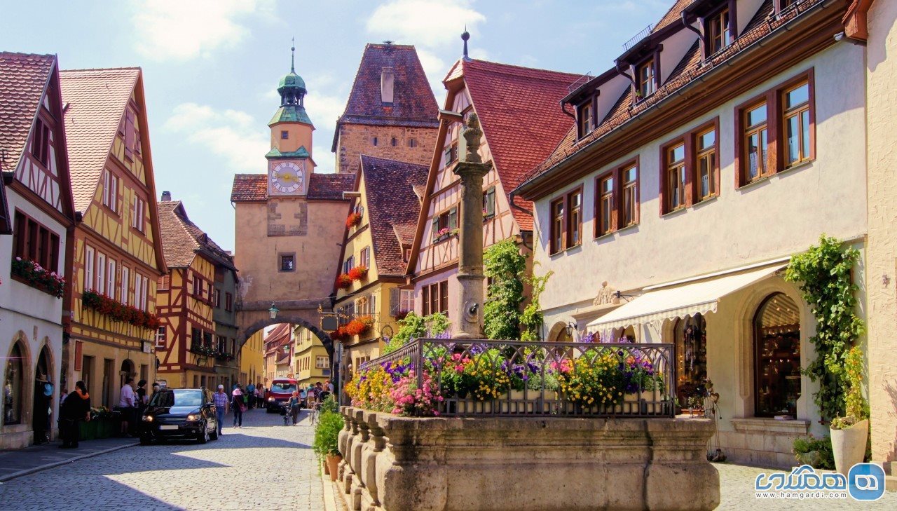 Rothenburg آلمان