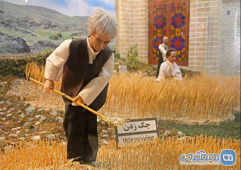 آشنایی با موزه نان مشهد 2
