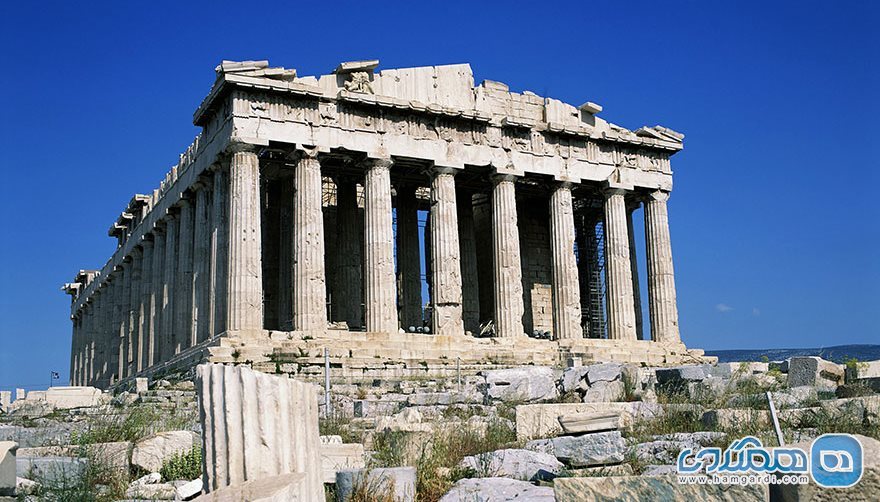 بازدید از آکروپلیس آتن در یونان2