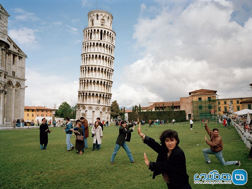 برج پیزا در ایتالیا2
