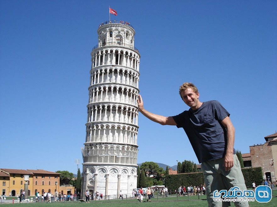 برج پیزا در ایتالیا