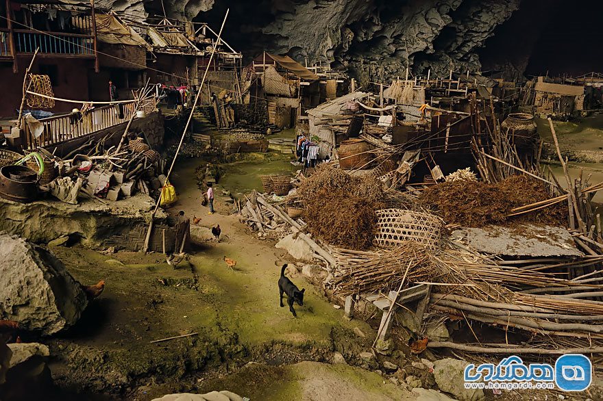 غار ژانگ دانگ، این کشور سنگی و پنهان