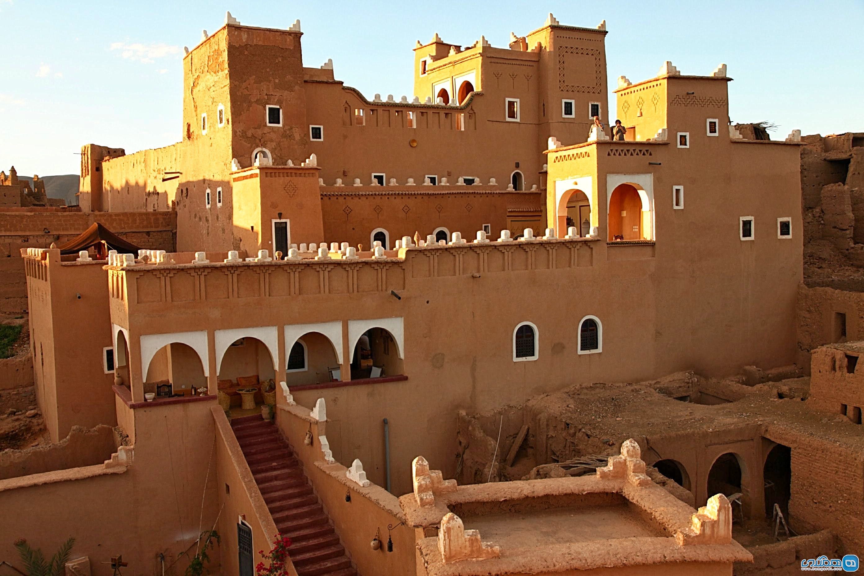 شهر Ouarzazate زیبا