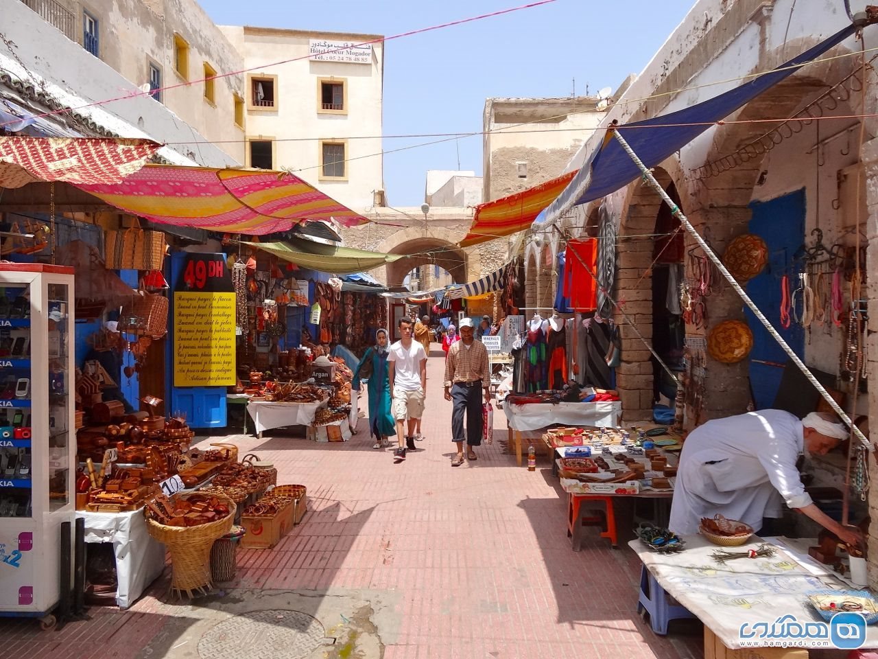 شهر Essaouira زیبا
