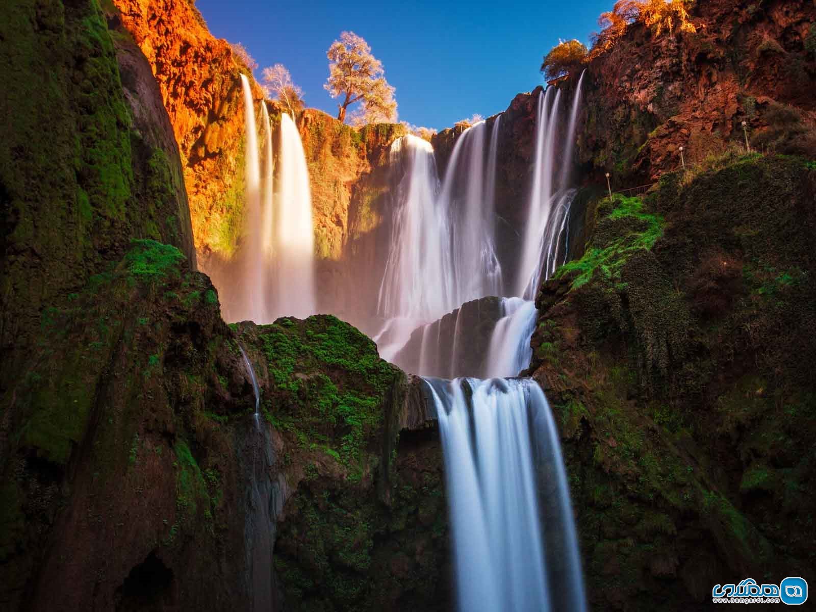 آبشار Ouzoud