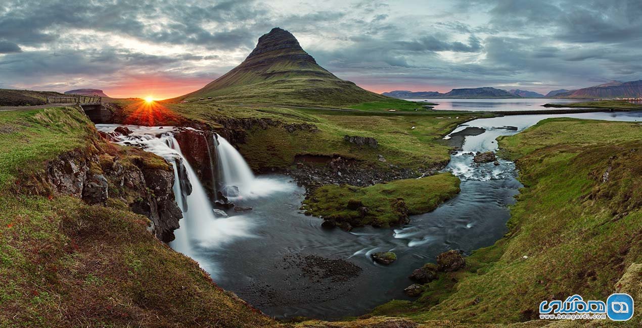سفر به ایسلند در ژوئن