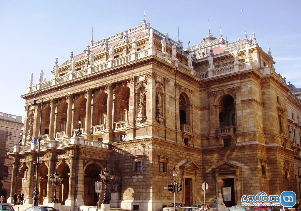  Hungarian State Opera House