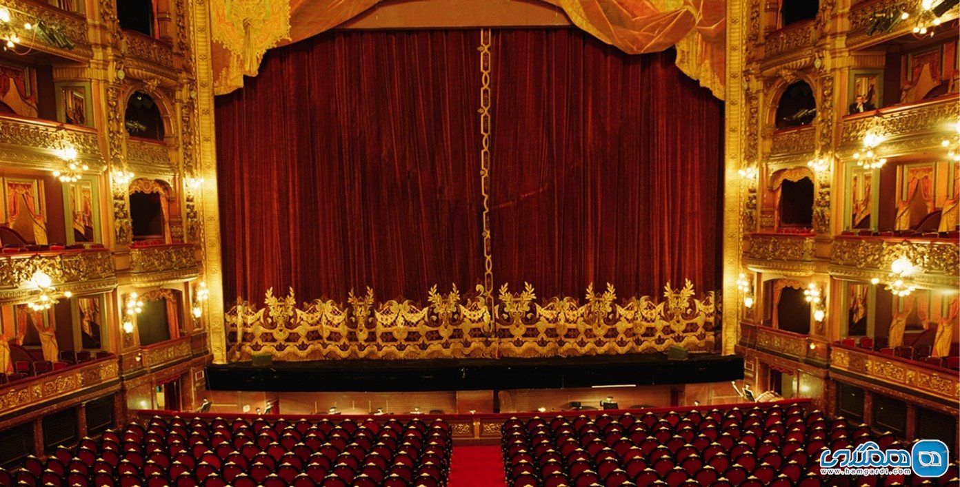 برترین سالن های اپرا در جهان