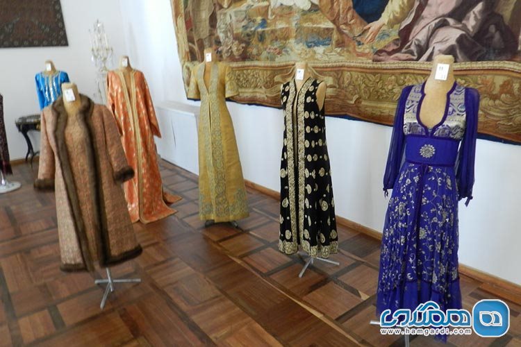 موزه پارچه و لباس های سلطنتی 2