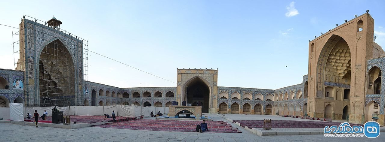 مسجد جامع اصفهان (۲۰۱۲)