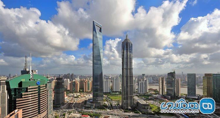  Shanghai World Financial Center