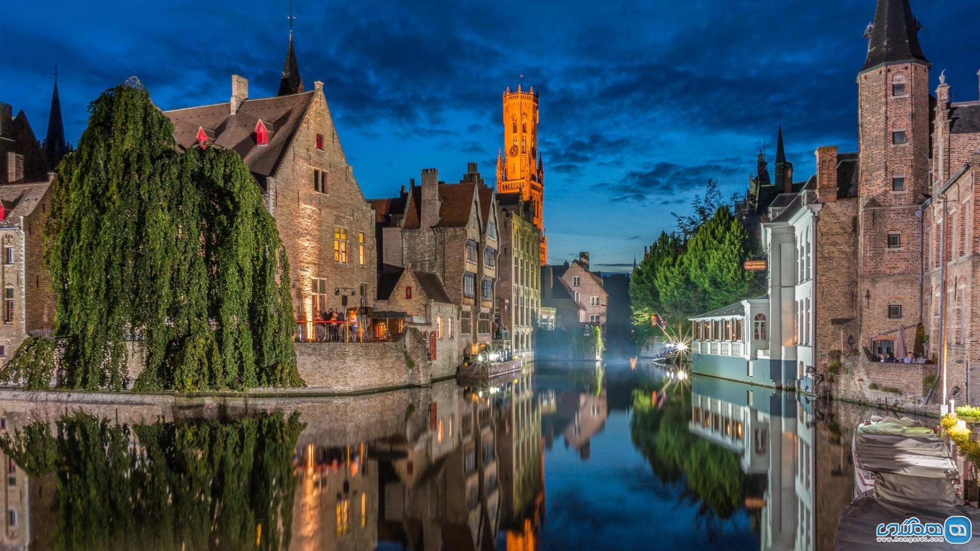  Canals of Bruges