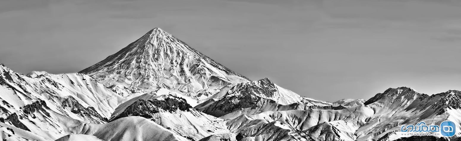 قله دماوند بلندترین کوه ایران