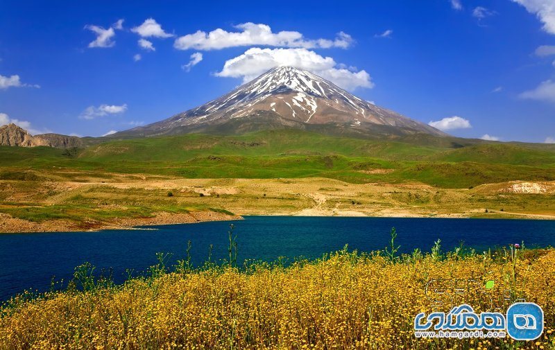 قله دماوند بلندترین کوه ایران